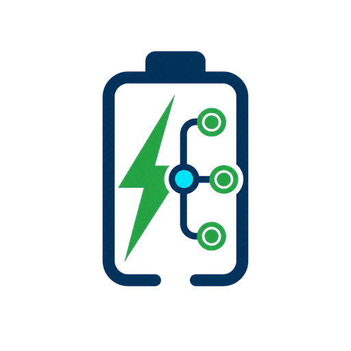 EnerStorAI energy storage and AI logo