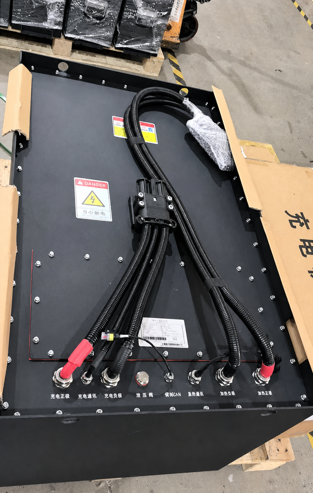 Forklift Lithium Battery Pack Reference