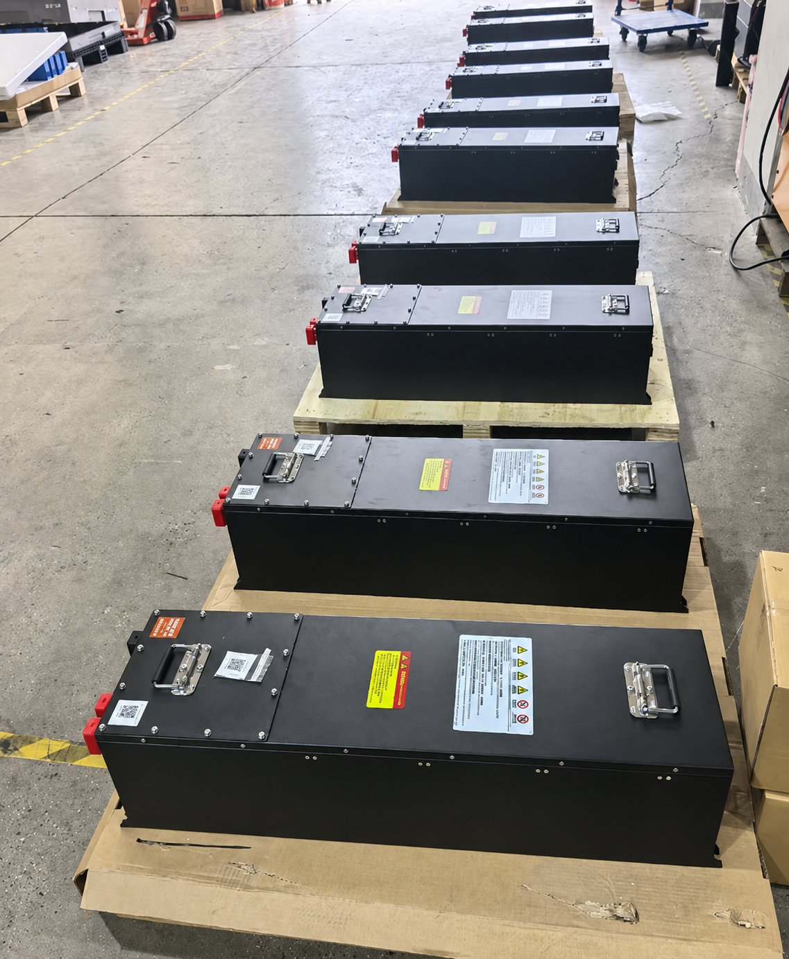 Industrial Forklift Battery Reference