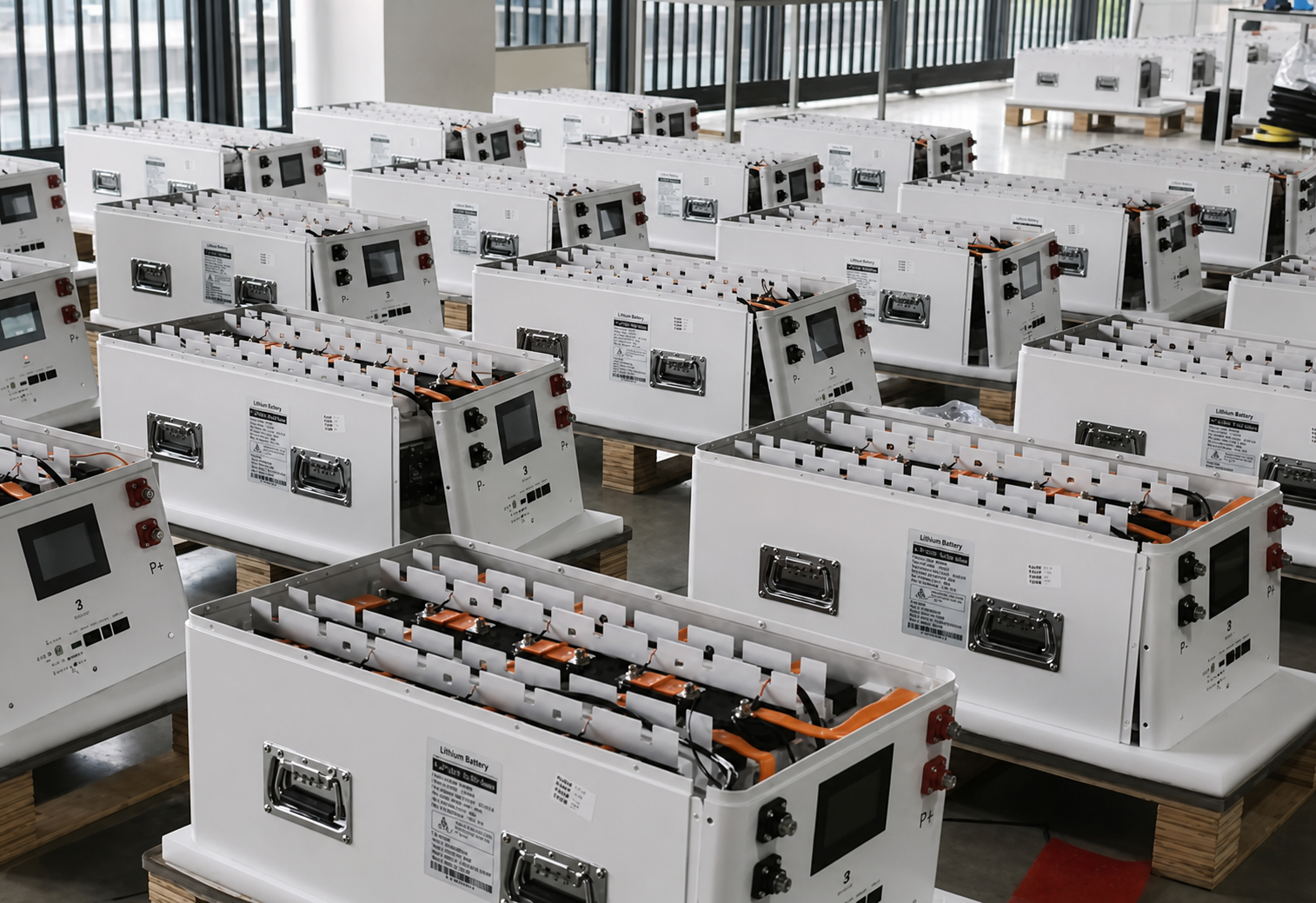 Custom Lithium Battery Pack Manufacturing Reference