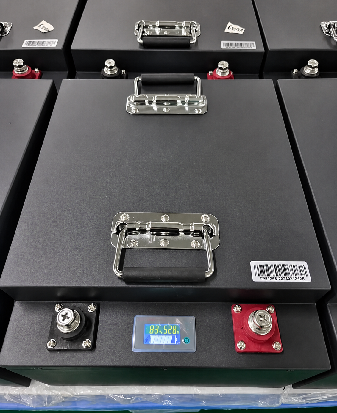 Custom Battery Pack Assembly Reference