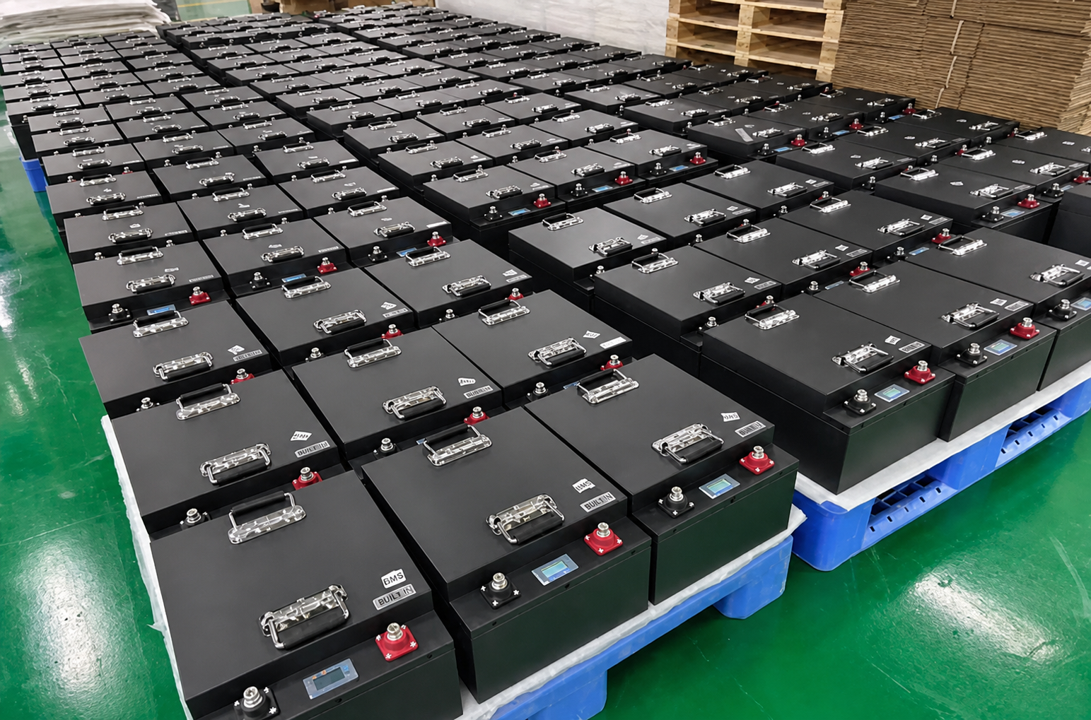 Custom Lithium Battery Production Reference