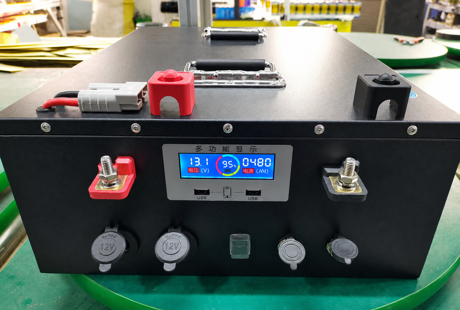 RV Lithium Battery Pack Reference