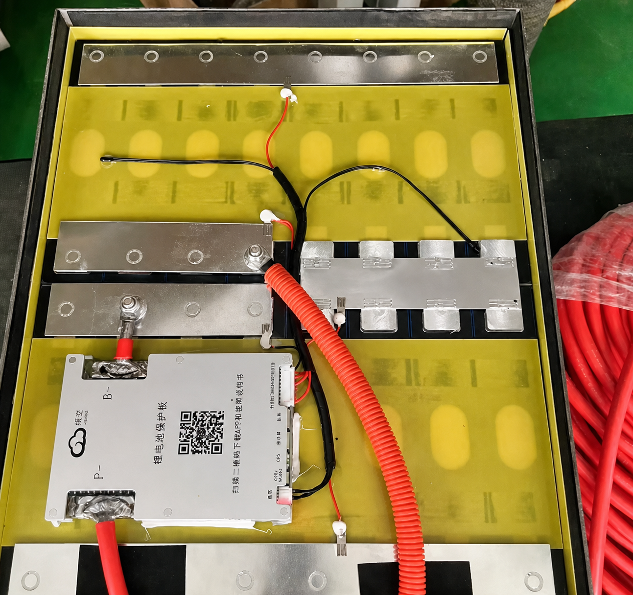Camper Lithium Battery Reference