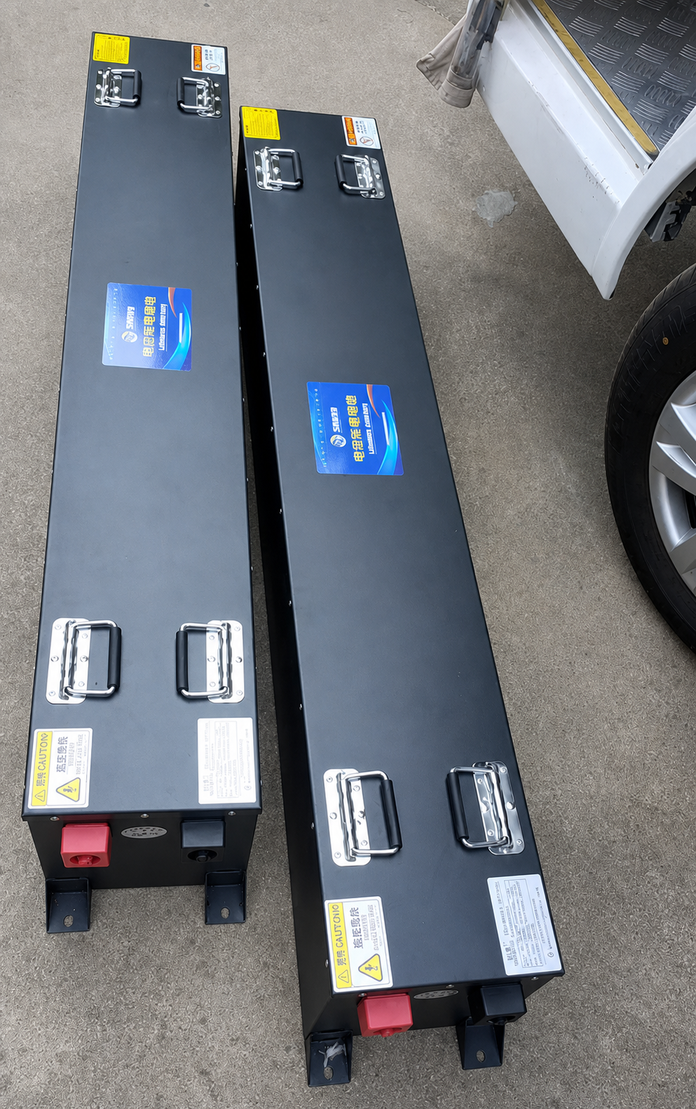 Golf Cart Battery Enclosure Reference