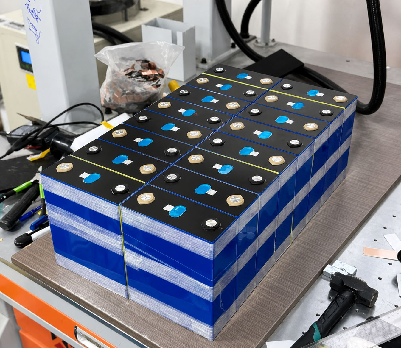 Custom Lithium Battery Pack Structure Reference
