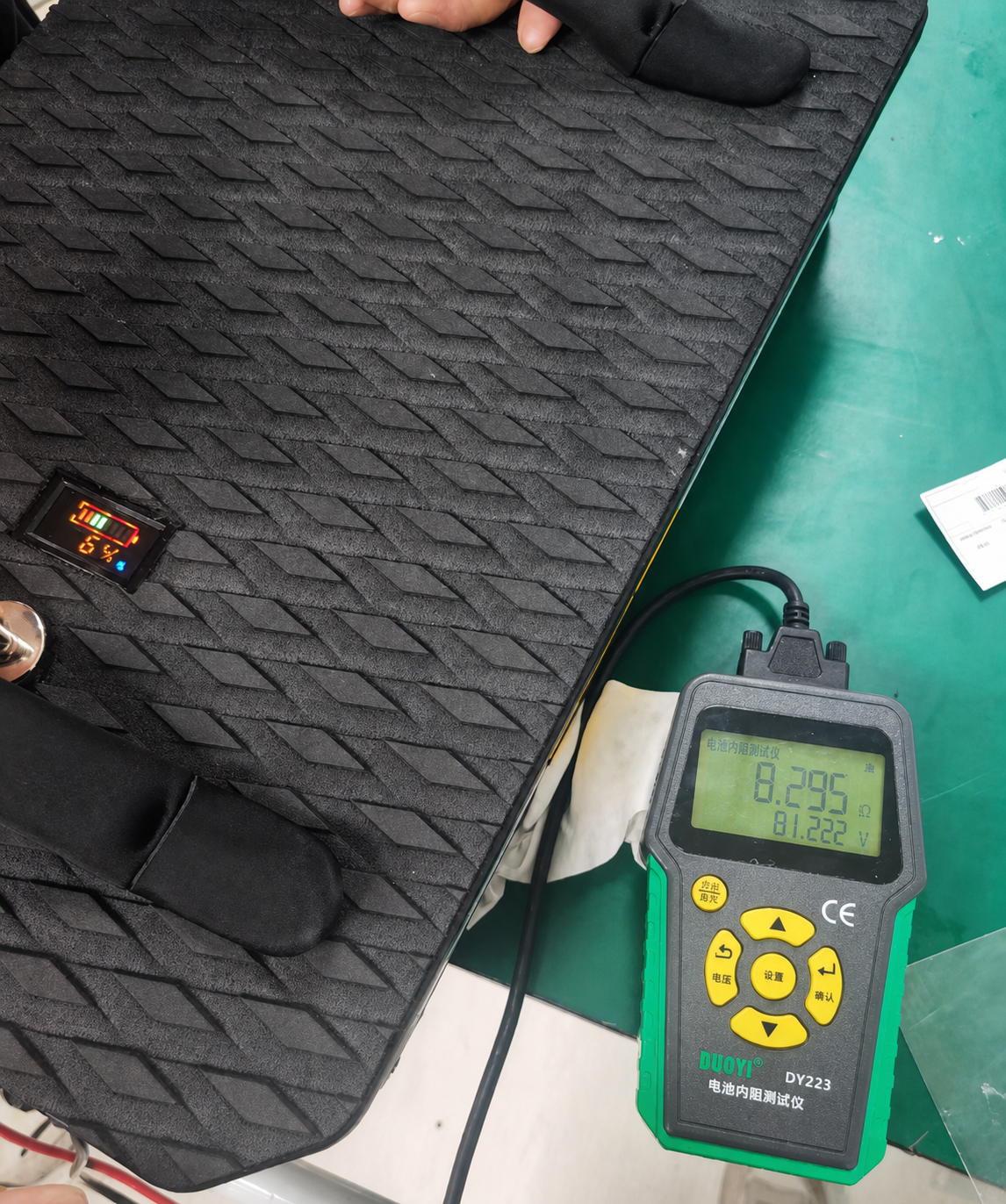 Marine Lithium Battery Assembly Reference