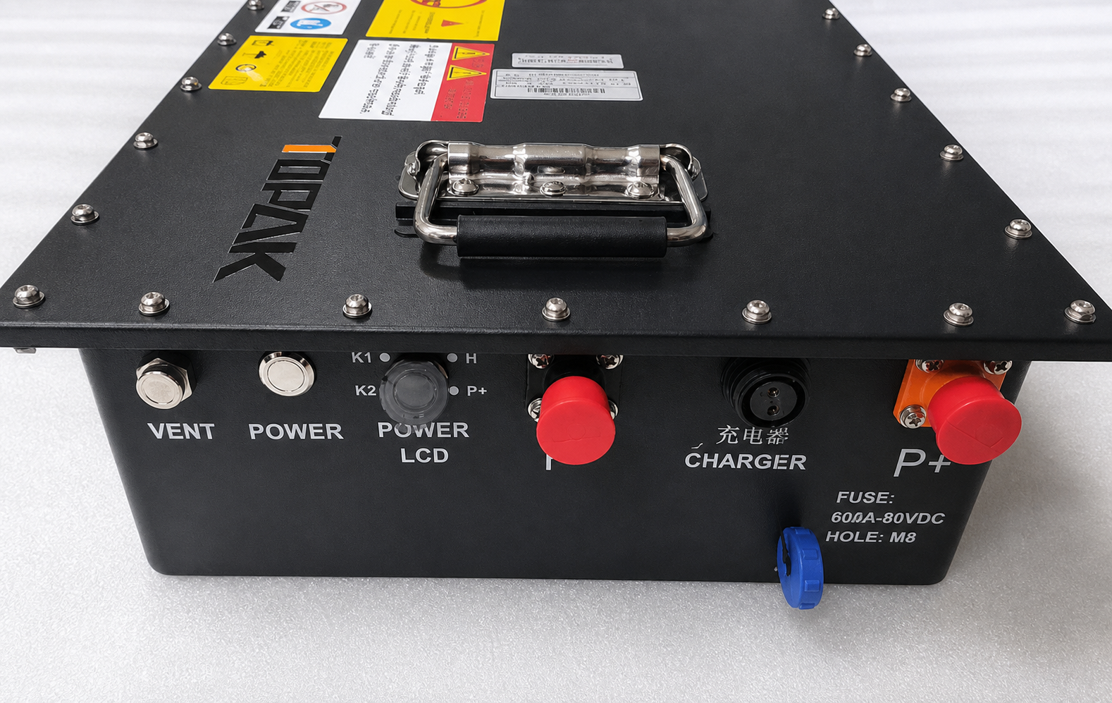 Marine Battery Installation Reference