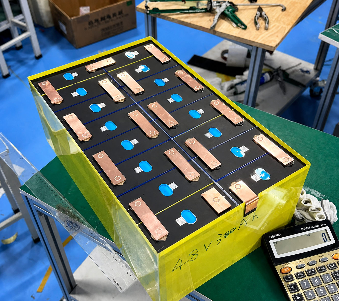 48V LiFePO4 Energy Storage Battery Reference
