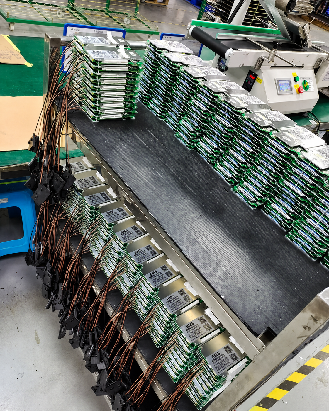 LiFePO4 Battery BMS Reference