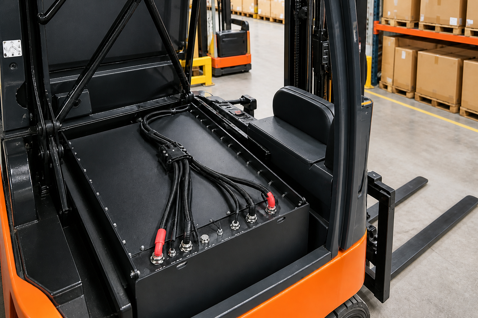 Custom Forklift AGV Lithium Battery Pack Reference