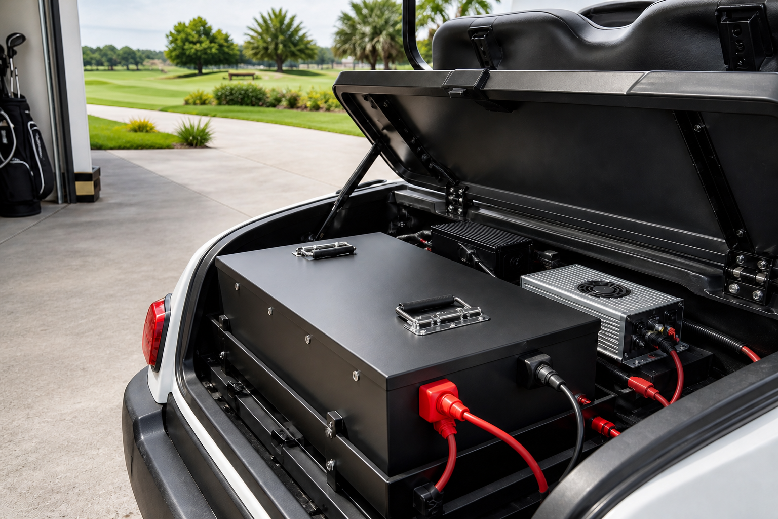 Custom Golf Cart Lithium Battery Pack Reference
